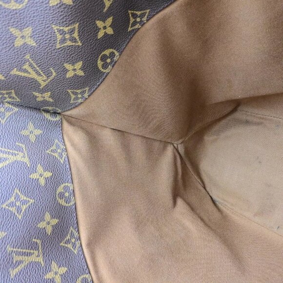 AUTHENTICITY GUARANTEED LOUIS VUITTON Sac Shopping Shoulder Tote Bag Monogram - Picture 10 of 16